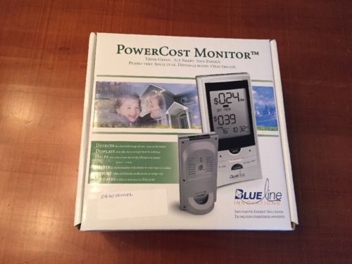 Blue Line Innovations BLI 28000 PowerCost Monitor New In Box NIB