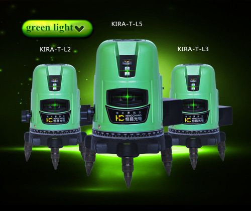 KIRA-T-L2 Green Laser Level Bright Light 360°Rotary Self-leveling Cross 1V 1H