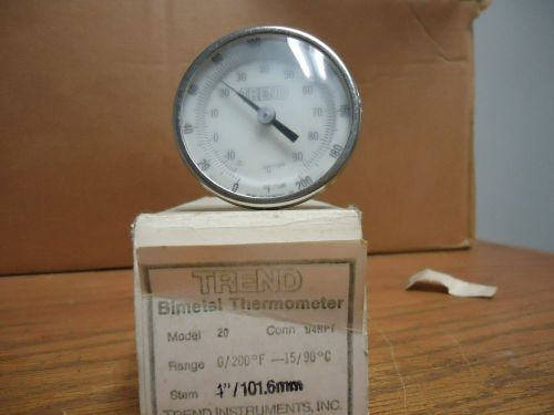 Trend Model 20 Bimetal Thermometer