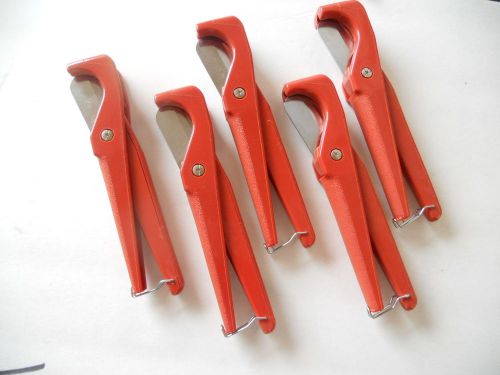 5 PEX / PVC / Rubber Hose Cutter Tools-- Cuts Up to 1 inch