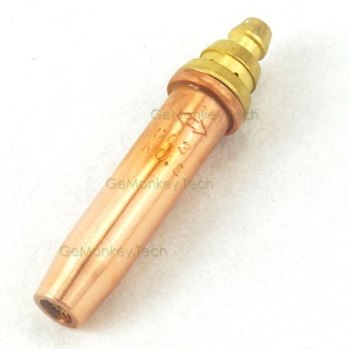 LP Propane Natural Gas Cutting Tip G03 Size 4 For Airco Oxyfuel Cutting Torch