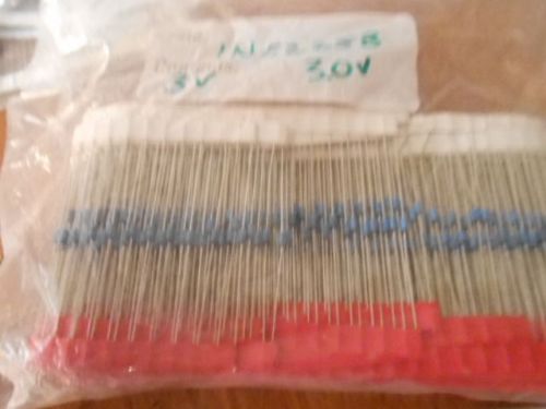 1N5225B  3V  Zener diode (lot of 25pcs) ships FREE FROM Within USA!!!!