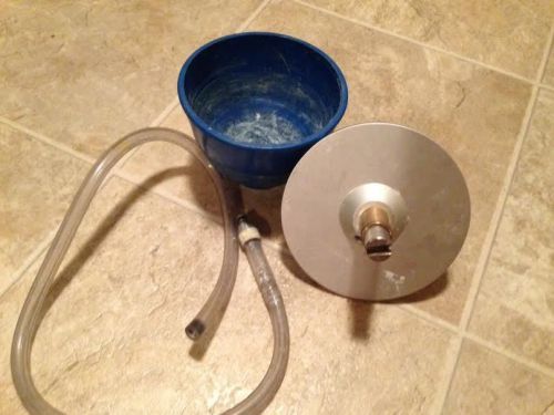 Whipmix vacuum mixing bowl