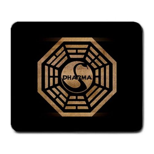 Custom Lost Tv Dharma Initiative Large Mousepad Mouse Pad Free Shipping