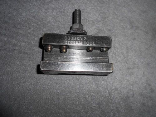 Dorian D30BXA-2 Quick Change Turning &amp; Facing Tool Holder