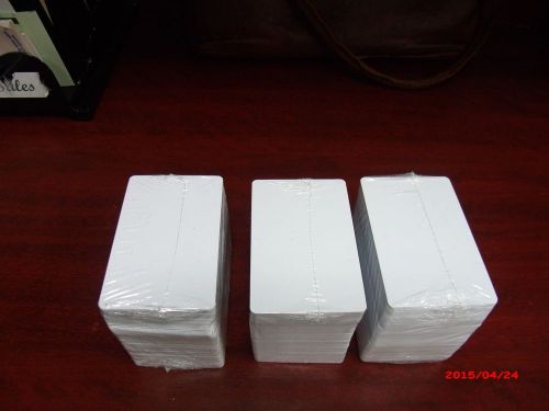 300 Pcs High Quality Blank Inkjet PVC Cards For card printer
