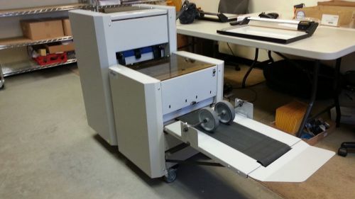 Mbm spint 5000 bookletmaker with face trimmer for sale