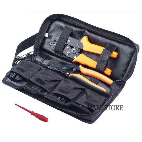 Combination Tools (Stripping and Crimping tool with 4 changeable sets) FSK-0725N