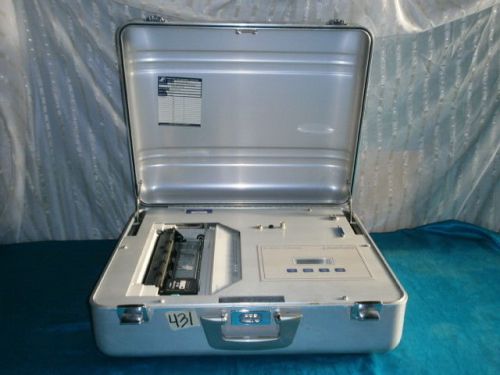 Powertronics The Detective Powerline Monitor  Power Analyzer w/ Printer