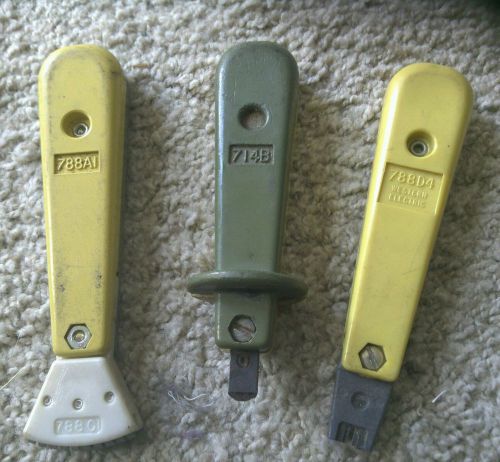 Vintage Western Electric Tools