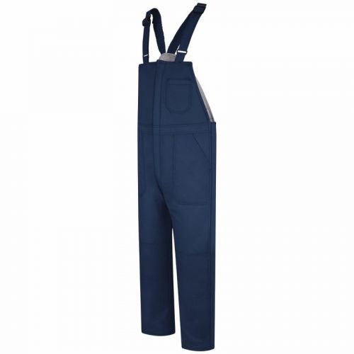 Bulwark EXCEL-FR™ COMFORTOUCH™ Navy Insulated Bib Overall BLC8NV, XXL (IO3)