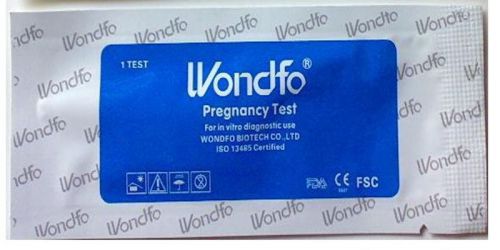 Wondfo 8000 Piece Lot Pregnancy Test Strips HCG Very high sensitivity-25 mIU/ml