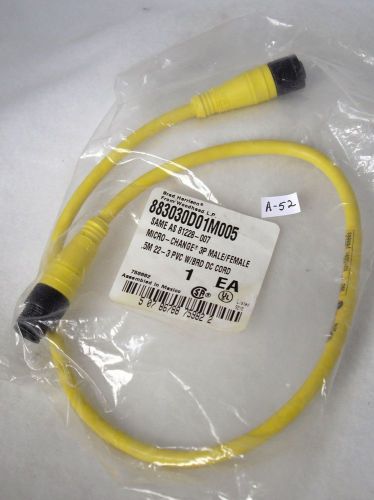 Brad Harrison  883030D01M005  1/2 meter Micro Change Cable
