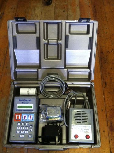 Multi-Sounds Trainer Model1000955 Medical Plastics Laboratory