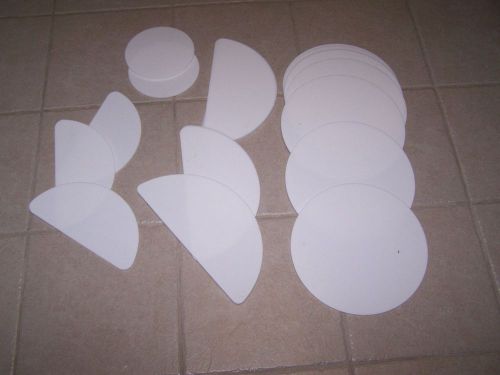 Virgin Teflon pieces - variety - 15 pounds