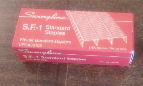 25 ++ boxes / SWINGLINE S.F.-1 SHARP POINT STANDARD STAPLES