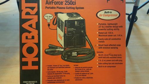 Hobart AirForce 250ci Plasma Cutter with Air Compressor (500534)