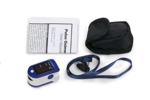 brand  FDA  Approved Fingertip Pulse Oximeter, Blood Oxygen, PR, SPO2 CMS50DL