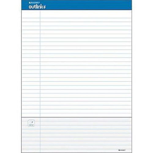 AT-A-GLANCE Outlink Padfolio Refill, 8-1/2&#034; x 11&#034; Each