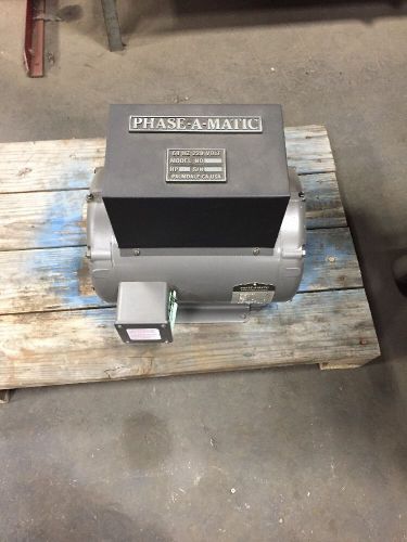 Phase-A-Matic R7 Rotary Phase Converter
