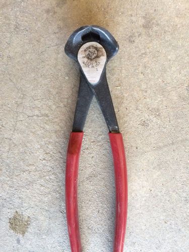 Klein Tools D232-8 8&#034; End-Cutting Pliers