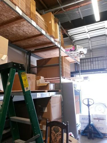 warehouse rack system steel