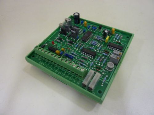 Buschjost PC Board 8278102.0000 Used #51186