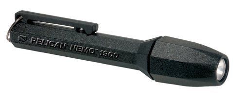 Pelican Nemo 1900N Dive Flashlight  Black