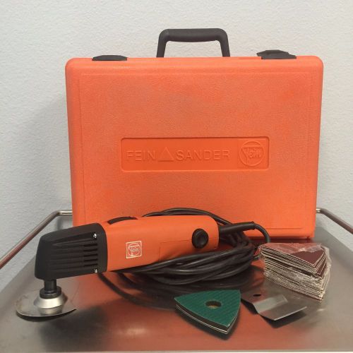 Cast cutter, orthopedic, veterinary, medical use, fein sander power tool for sale