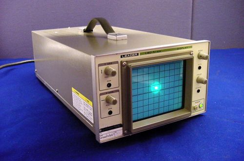 OPERATIONAL LEADER ELECTRONICS LBO-51MA DISPLAY TEST INSTRUMENT