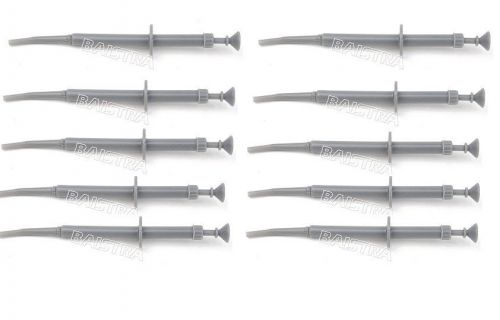 10 X Dental Dispoable Plastic Surgical Instruments Amalgam Gun Carrier AC01 sale