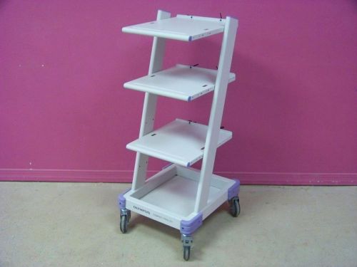 Olympus Mobile Workstation Endoscopy Medical Trolley Cart Stand Tower Guaranteed