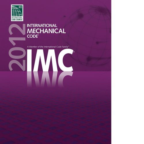 2012 IMC International Mechanical Code ebook on CD tablet smart phone kindle