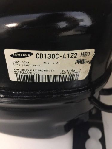 OEM Samsung CD130C-L1Z2 Replacement Refrigerator Compressor R-134A