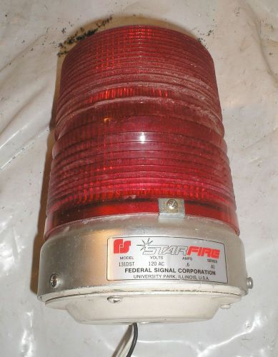 Federal Signal Starfire 131DST 120V Strobe Light