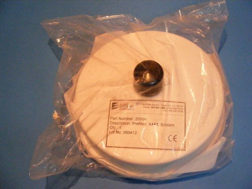 Safe system surgical smoke evacuator edge prefilter p/n 20004 for hair removal for sale