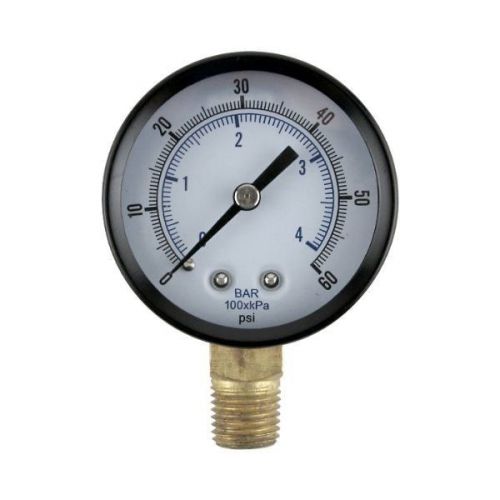 Replacement regulator pressure gauge 0-60 psi, kegerator parts, draft beer co2 for sale