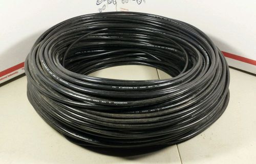 12 AWG, THW WIRE STRANDED BLACK , 100 FT/COIL, 600V BUILDING MACHINE CABLE