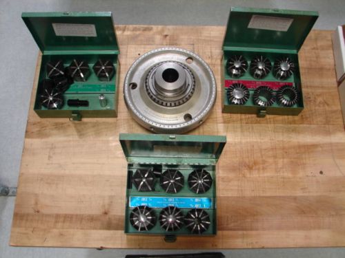 Jacobs Spindle Nose Lathe Chuck and Collets
