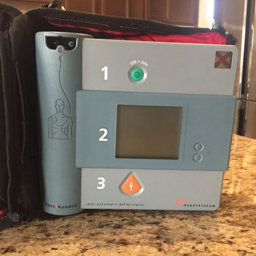 Heartstream FR2 Semi-Automatic AED
