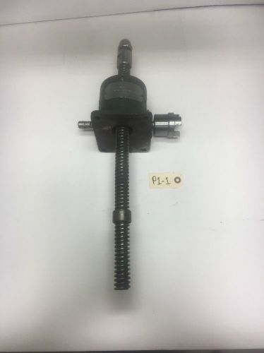 Uni-Lift YA011981 Screw Jack XJ2-UK-7.5-L-TE-SN (2 Ton) Warranty!