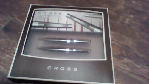 Set of CROSS ball point pen and mechanical pencil set new in box