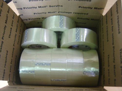 SHURTAPE 48mm X 55M 1.88&#034; X 60 YD REINFORCED STRAPPING Heavy Duty  Packing tape