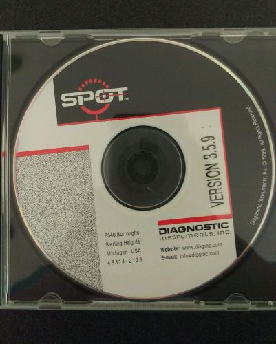 Spot Diagnostic Microscope Camera Software Version 3.5.9