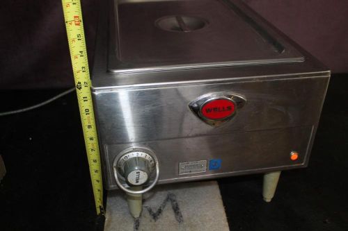 Wells MODEL SMP Pan Cooker &amp; Warmer w/ Thermostatic Controls BUFFET CATERING