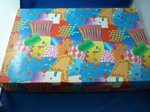 Colourful Cardboard Gift BOX ( New )