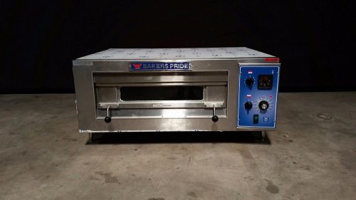 Standex bakers pride eb-1-2828 electric deck oven for sale