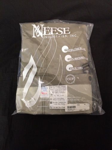 New neese protective wear trouser bib magnum 45bt green size 2x for sale