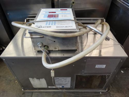 Baxter sp600w water meter &amp; multiplex sc340-04 remote water chiller donut bakery for sale