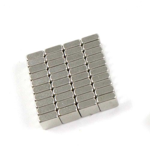 Strong Neodymium Magnets N35 Project NdFeB 5x5x2mm Blocks 3/16&#034; x 3/16&#034; x 5/64&#034;
